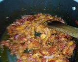A picture of step 4 of Pumpkin rice #authormarathon #myuniquericerecipecontest.