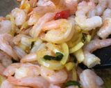 Foto langkah ke 4 dari resep Udang tumis mentega simple.