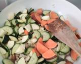 (Vegetarian) nutrition risotto recipe step 2 photo