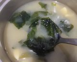 Foto langkah ke 3 dari resep Soup Miso.
