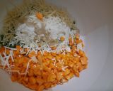 Foto langkah ke 2 dari resep Nugget Bihun Wortel Keju.