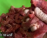 รูปขั้นตอนการทำที่ 4 ของ วิธีทำเนื้อแดดเดียว