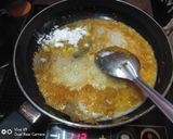 A picture of step 5 of Fried Wrapped Halwa.