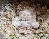 A picture of step 2 of Sabudana-SweetPotato Chilla.