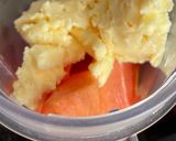Foto del paso 1 de la receta: Crema de papaya