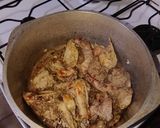 Foto del paso 3 de la receta: Arroz amarillo con menudos y alitas