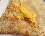 Foto del paso 6 de la receta: Crepê rellena de plátano y albaricoques con almíbar de limón