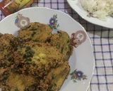 Foto langkah ke 4 dari resep Perkedel Tahu Bayam.