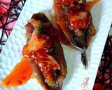 Foto del paso 27 de la receta: Boquerones marinados en sal granulada picante