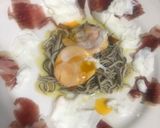 Foto del paso 6 de la receta: Gulas con yema y jamón