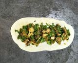 韭菜盒捲餅的食譜步驟7照片