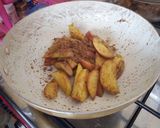 A picture of step 3 of Sweet pork and apple sauce.