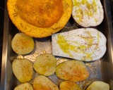 Foto del paso 1 de la receta: Hummus de Calabaza Asada