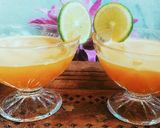 অরেঞ্জ ককটেল(orange cocktail recipe in Bengali) রেসিপি ধাপ - 5 ছবি