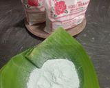 Foto langkah ke 2 dari resep Kue Putu Bambu Tanpa Bambu.