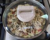 Foto langkah ke 4 dari resep Potato Omelette.