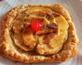 Foto del paso 12 de la receta: Tartas de manzana con crema de pistachos