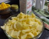 Foto del paso 1 de la receta: Tortilla de manzana saludable