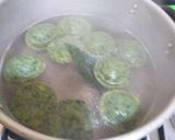 Foto del paso 8 de la receta: Sorrentinos de kale rellenos con carne (posta rosada)