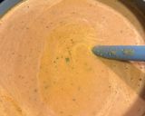 A picture of step 5 of Roasted Tomato Soup with Boursin.