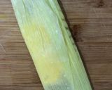 Foto langkah ke 3 dari resep Lemet / Lepet Jagung Manis.