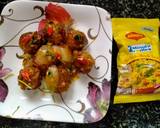 Maggi manchurian recipe step 4 photo
