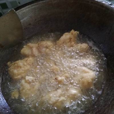 Langkah Langkah Membuat Ayam Saus Telur Asin Nikmat - Maurilio Notes