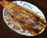 A picture of step 3 of California Farm Griddled Barbecued Salmon.