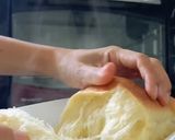 Foto langkah ke 7 dari resep Shokupan Sourdough Bread (Discard Levain).