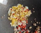 Foto langkah ke 4 dari resep Tumis Makaroni Sosis.