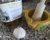 Foto del paso 1 de la receta: Fideos de cabello de ángel con un buen caldo de pescado