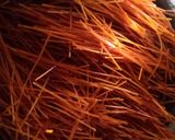 A picture of step 8 of Brown spaghetti.