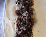 Foto del paso 2 de la receta: Hojaldre relleno de jamón, queso y champiñones