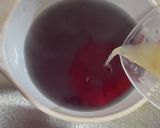 A picture of step 5 of Red Shiso Leaves Pink Juice (Just boil👏).