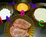 Foto langkah ke 2 dari resep Chicken Katsu 😄.