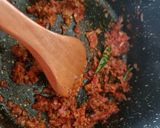 A picture of step 4 of Sambhar.