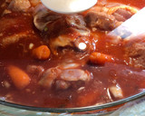 A picture of step 2 of Crockpot Buffalo Chicken Soup.