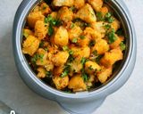 A picture of step 10 of Fried idli.