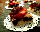 Foto del paso 4 de la receta: Crumble de arándanos