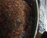 A picture of step 3 of Butter Chicken.