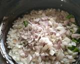 Kande pohe recipe step 2 photo