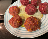 Foto del paso 4 de la receta: Hamburguesa de ternera y verduras para niños