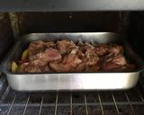 Foto langkah ke 5 dari resep Fillet Paha Ayam Panggang Sayuran.