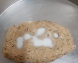 A picture of step 2 of Kashmiri Rotis.