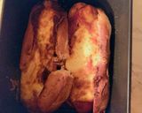 A picture of step 3 of My airfryer crispy ham and cheese rolls.