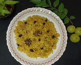 A picture of step 6 of Healthy Indian Gooseberry Pulao - One pot Meal.