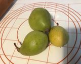 Une image de l'étape 3 de Tarte aux pommes et poires du jardin pâte brisée au lait de coco.