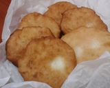 Lángos, gluténmentesen recept fázis 4 fotója