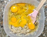 Foto del paso 4 de la receta: 🍌🍫 Budín de banana, avena, coco y chocolate. Postre frío sin harinas, sin azúcar añadido 🍫🍌