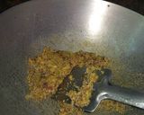 A picture of step 6 of Green Apple laddu.